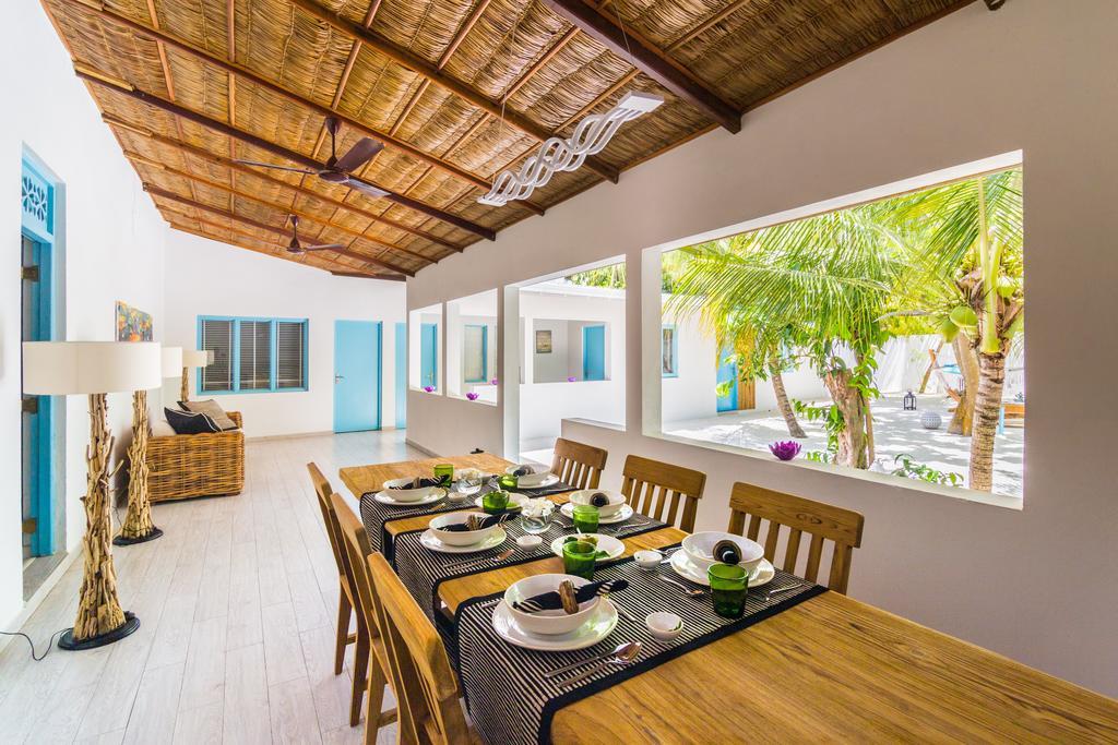 Villa Rosa Maldives Feridhoo Buitenkant foto